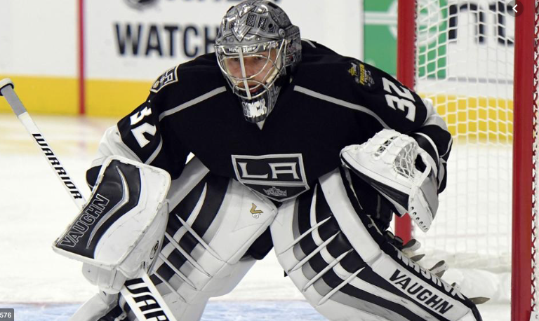 Jonathan Quick aurait demandé une transaction....