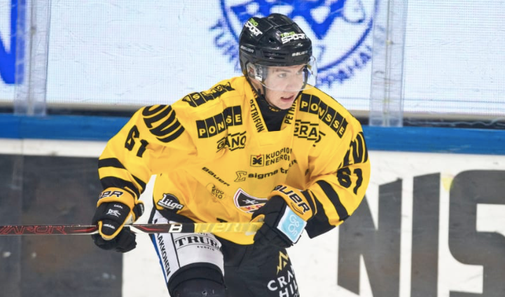 Joni Ikonen en avait assez de la malchance...