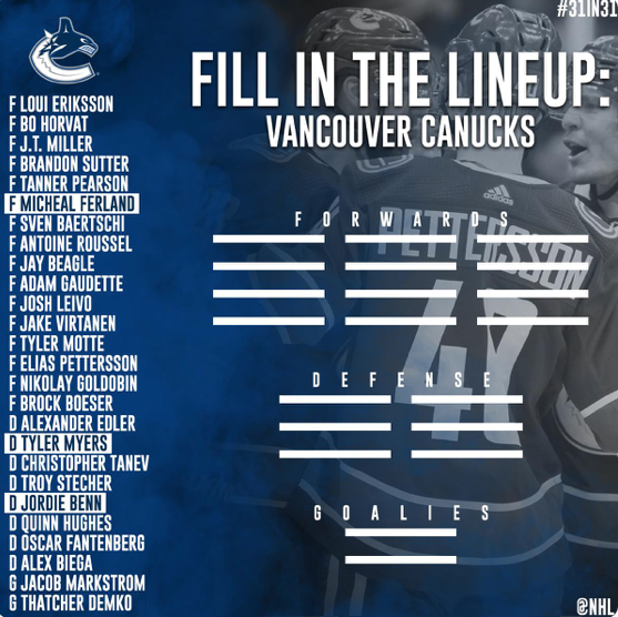 Jordie Benn va CHOKER à Vancouver....