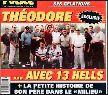 José Théodore, de Paris Hilton aux Hells Angels....