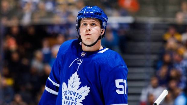 Juste avant de lier le CH à Jake Gardiner...