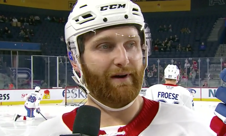 Karl Alzner doit comprendre qu'il est dans la même situation...