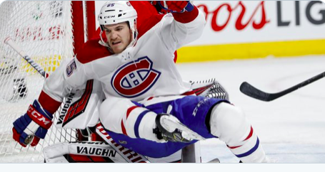 La GAZETTE pense que le CH va s'ennuyer d'Andrew Shaw..