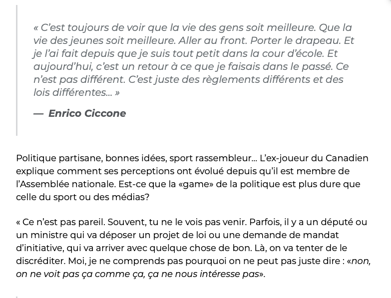 La MÈRE TERESA des POLITICIENS..