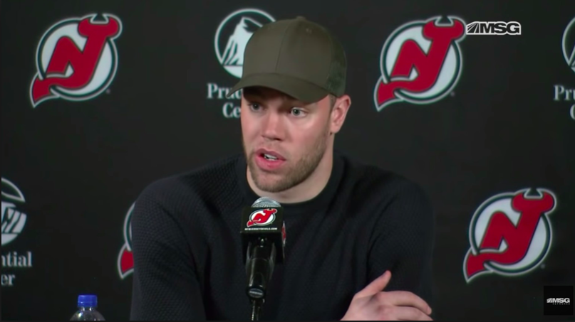 La rumeur de Taylor Hall à Montréal a circulé toute la journée...