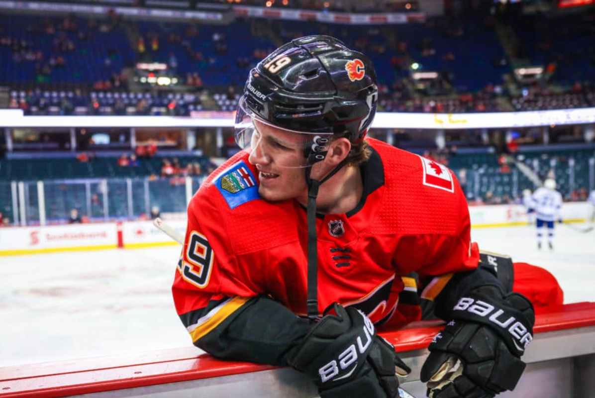 L'agent de Matthew Tkachuk a essayé...