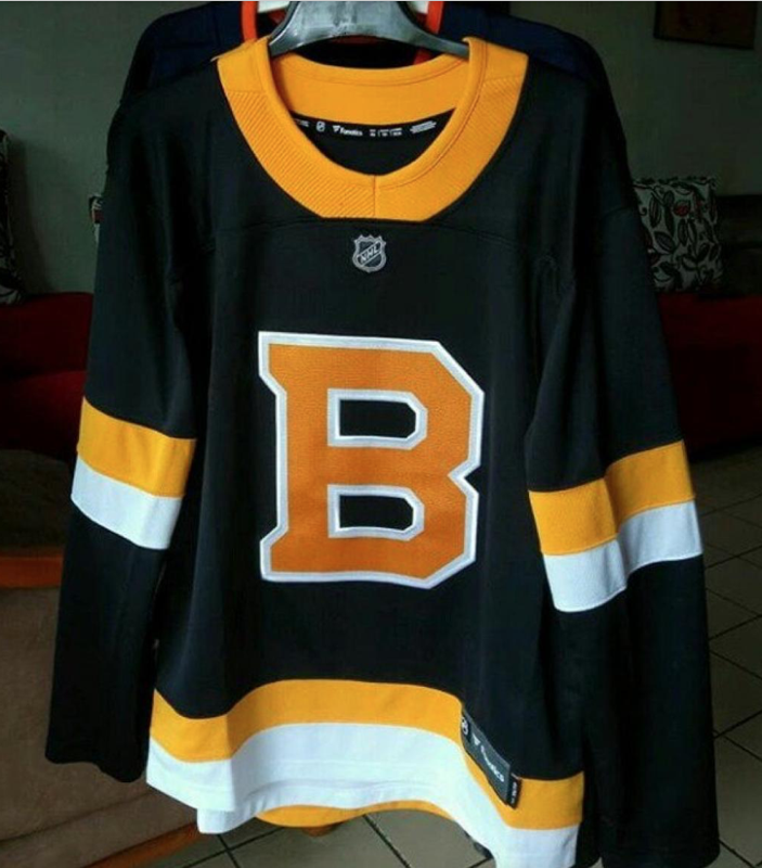 Le 3e chandail des BRUINS...