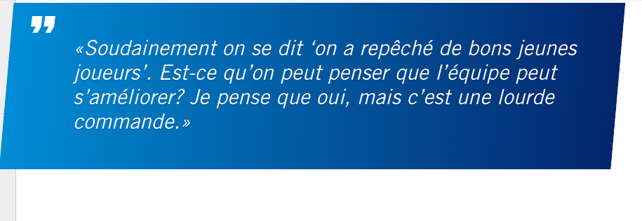 Le CH BOUDÉ? Ou Marc Bergevin?