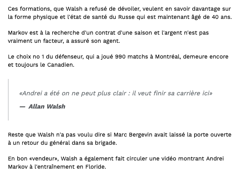 Le CLAN MARKOV joue au MENDIANT....