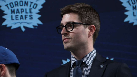 Le CLAN MARNER semble perdre PATIENCE contrairement au DG des Leafs....