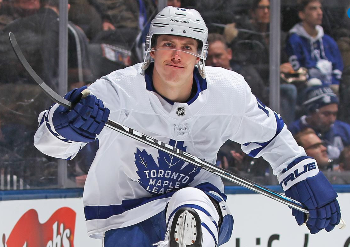 Le gars des stats avancées qui traite Mitch Marner...