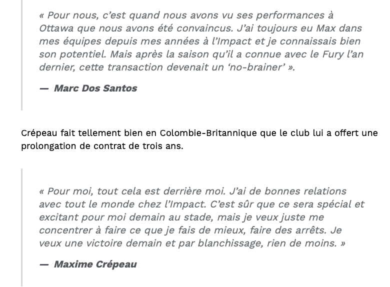 Le mauvais gardien qui a été échangé...