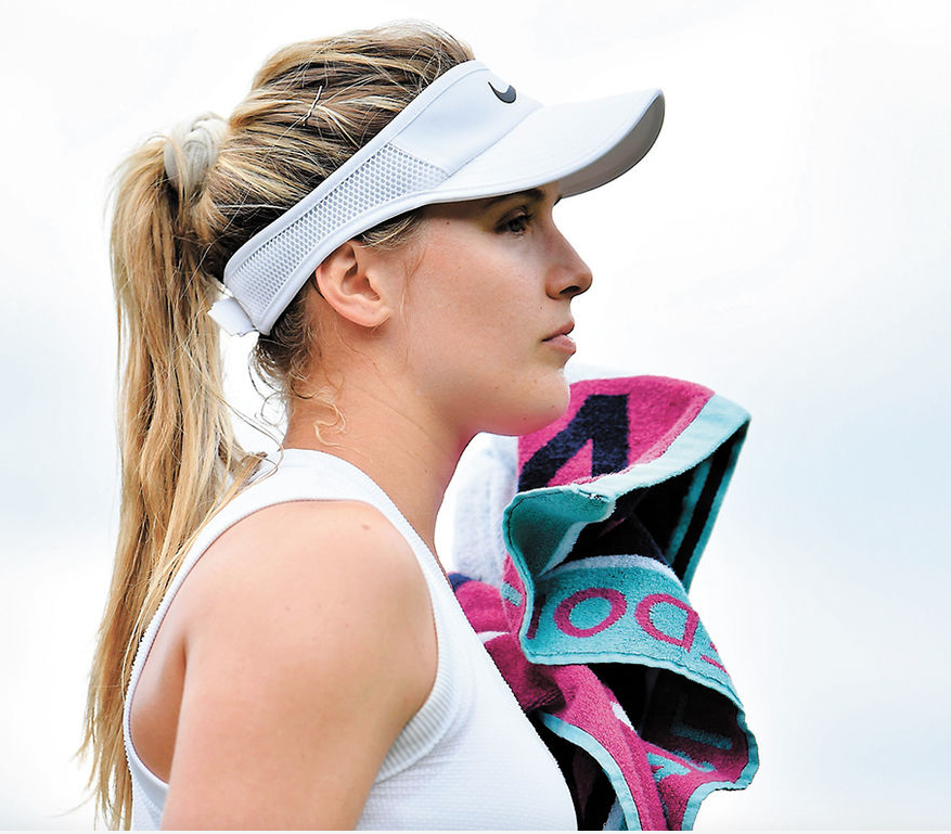 Le nouvel entraîneur de GENIE BOUCHARD...en FUME du BON????