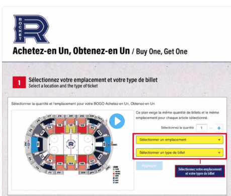 Le Rocket de Laval MENDIE déjà...