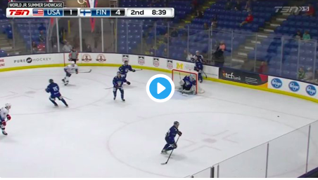 Le SHIFT de Cole Caufield...