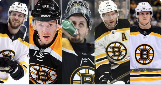Les Bruins doivent absolument effectuer une TRANSACTION...