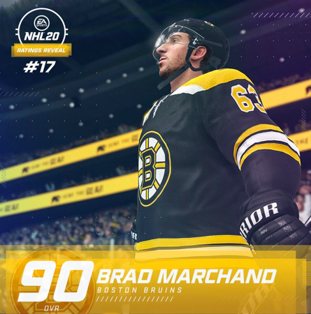 Les créateurs de NHL 20 ont voulu faire CH...Mitch Marner...