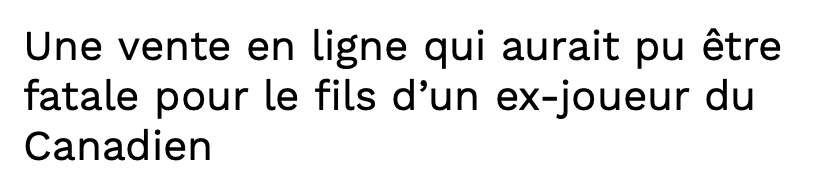 Les détails commencent à émerger sur l'AGRESSION dont a été victime le frère de Samuel Poulin.