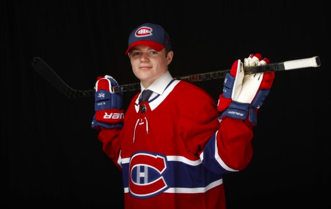 Les HATERS qui disaient que...Cole Caufield...
