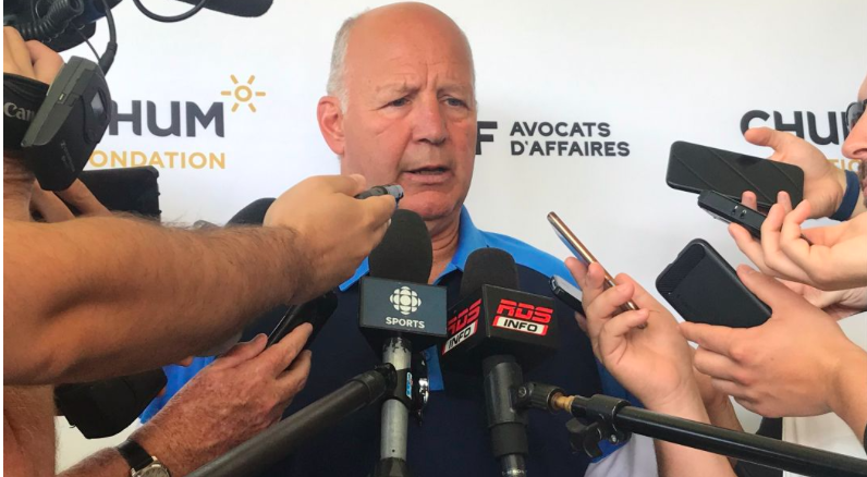 Les propos de Claude Julien sont reliés aux RFA....