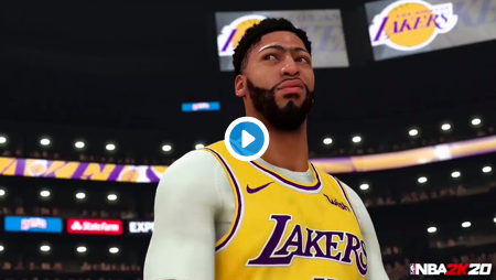 Les RAPTORS IGNORÉS du TRAILER de NBA 2K20....