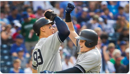 Les YANKEES à Montréal!!!!!!!