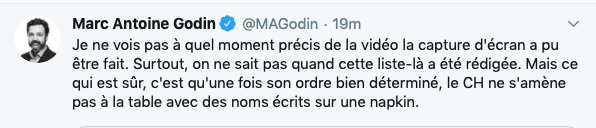 Marc-Antoine Godin RIDICULISE TVA Sports..