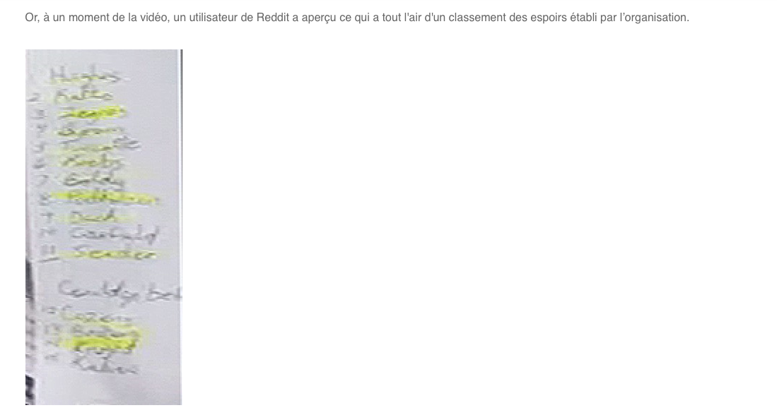 Marc-Antoine Godin RIDICULISE TVA Sports..