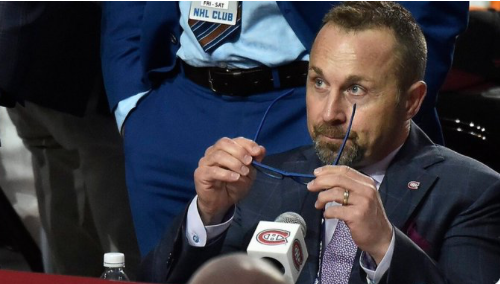 Marc-Antoine Godin RIDICULISE TVA Sports..