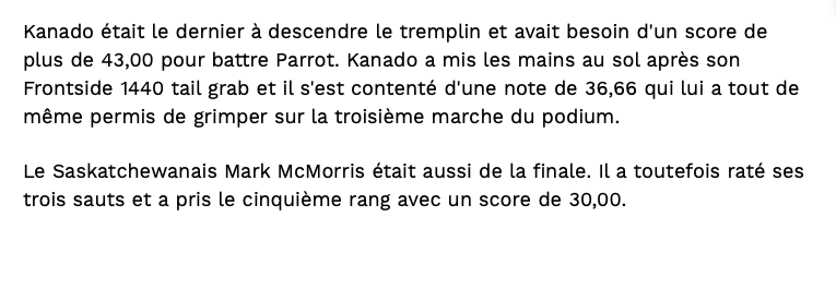 Maxence Parrot....le HÉROS d'une province entière....