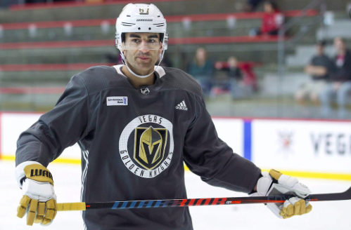 Même Vegas sait que Max Pacioretty est sur la pente descendante..