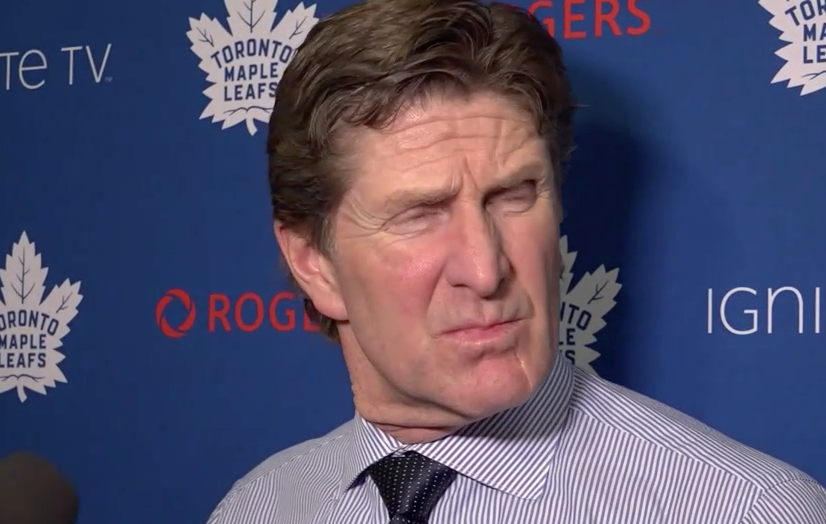 Mike Babcock sera en danger...