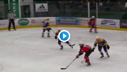 Mike Reilly joue à Wayne Gretzky dans sa ligue de BIÈRE...