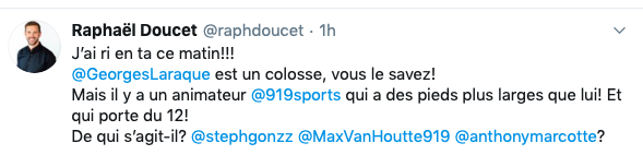 Ne vous demandez pas pourquoi le 91,9 Sports est en FAILLITE....
