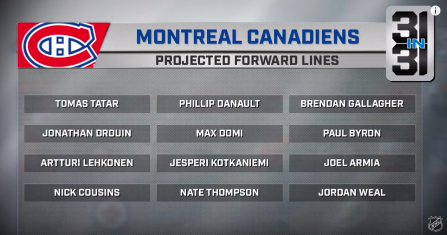 NHL.com REJETTE Ryan Poehling..