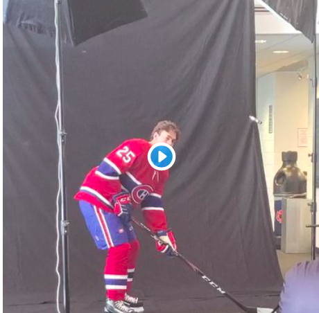 Nick Suzuki doit être en TABARN....