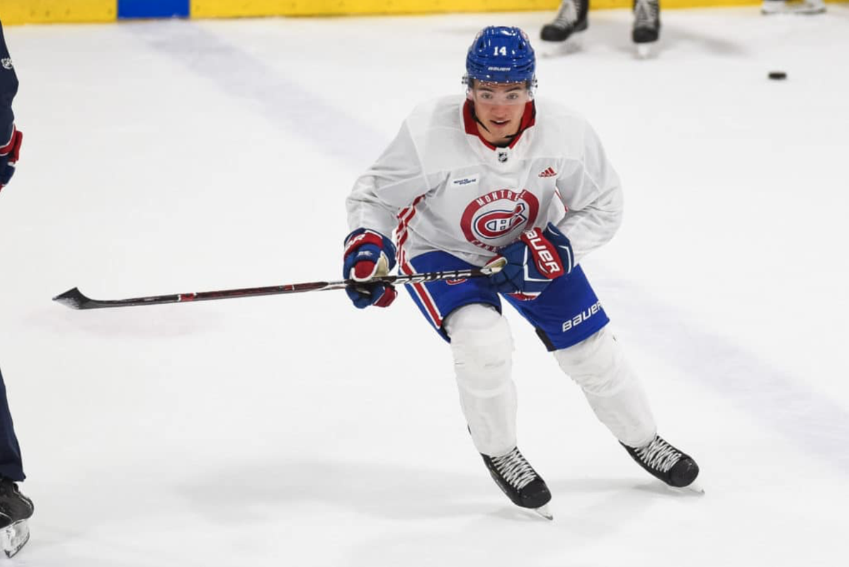 Nick Suzuki se retrouve avec le bon groupe...