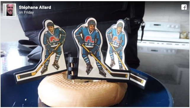 On a recréé la STATUE des Stastny....HAHAHAHAHAHAHA!!!!