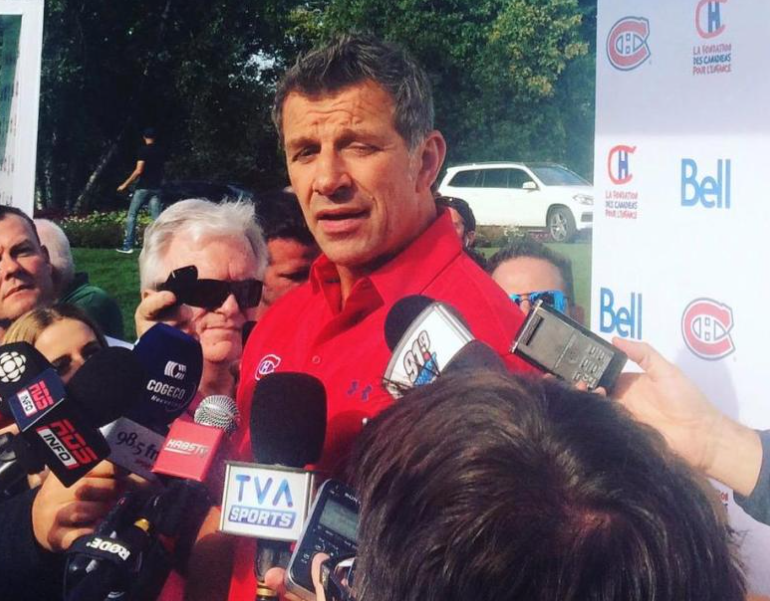 On a tellement hâte d'entendre Marc Bergevin...