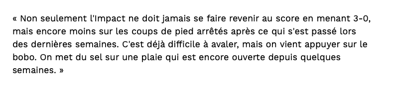 On ACCUSE souvent Hockey30 de porter MALCHANCE aux équipes québécoises...