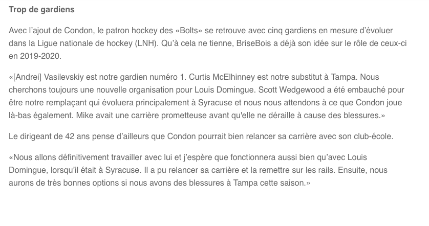 On comprend qu'il est plus ÉDUQUÉ que Bergy...