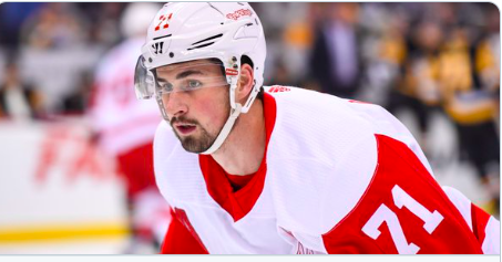 On connaît le prochain CAPITAINE des Red Wings...