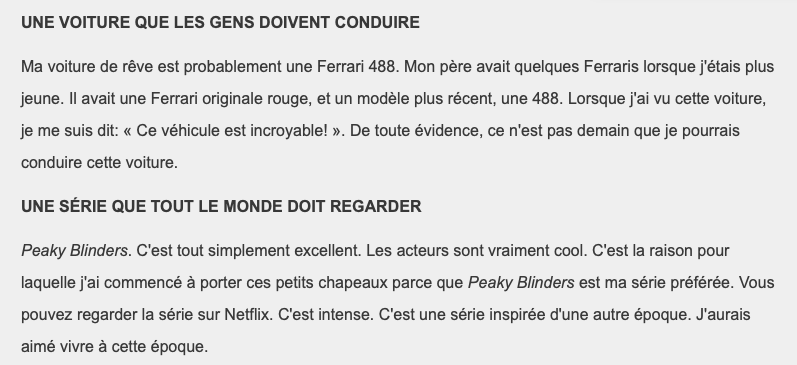 On est POCHE sur la glace...Alors on va être COOL à l'extérieur...