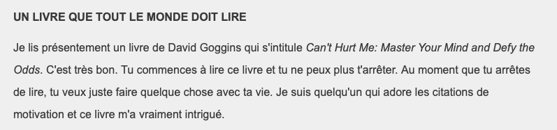 On est POCHE sur la glace...Alors on va être COOL à l'extérieur...