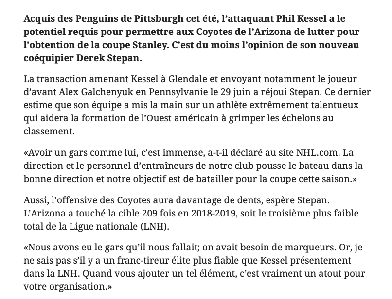 On ne s'ennuie pas d'Alex Galchenyuk en Arizona.....