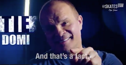 On ne veut plus que Tie Domi se pointe à l'amphithéâtre des Leafs..