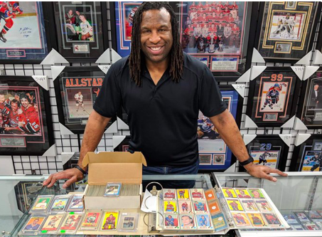 On peut dire bien des choses sur Georges Laraque...mais...