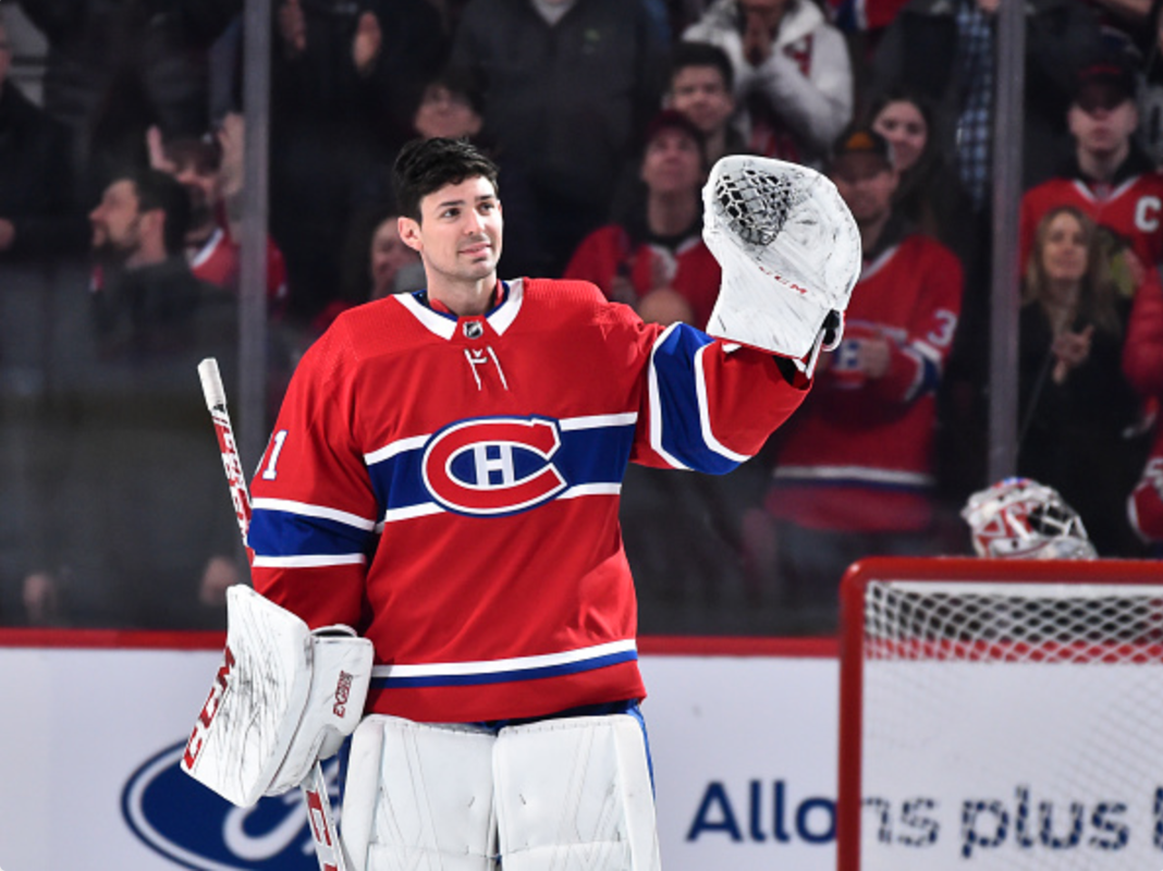 OUCH...Carey Price fait à peine le TOP 50...