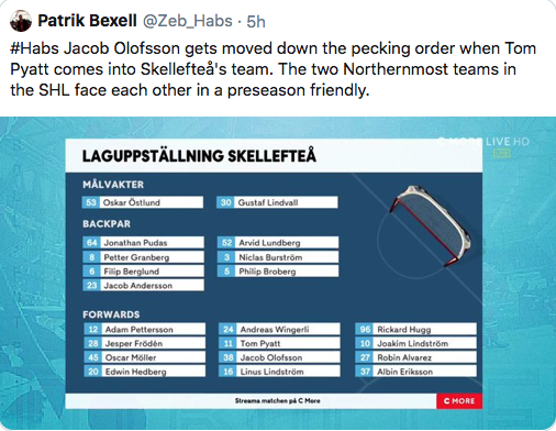 OUCH...Jacob Olofsson se fait tasser par un PLOMBIER...