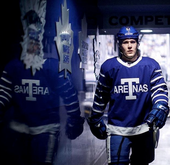 OUPS...Friedman ajoute un petit détail sur Jake Gardiner...